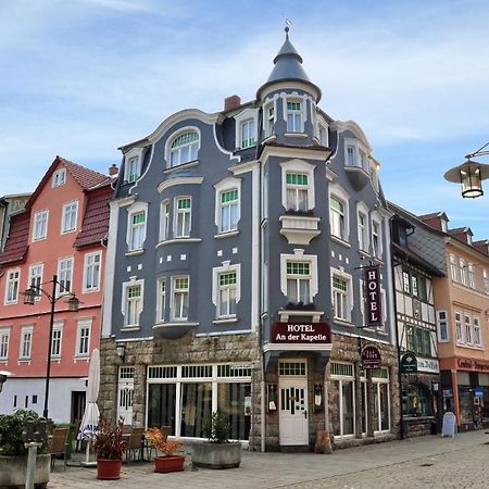 Hotel An Der Kapelle マイニンゲン エクステリア 写真