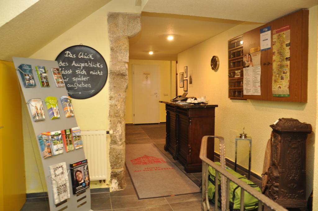 Hotel An Der Kapelle マイニンゲン エクステリア 写真